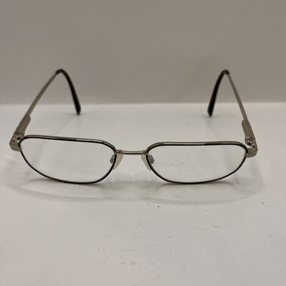 Stetson Eyeglasses 230 Zyloware 183 Black Designer Frames Only 55-17 - Picture 1 of 6